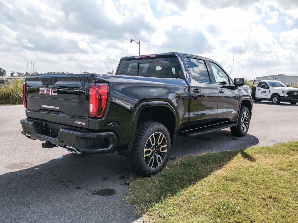 New 2026 GMC Sierra 1500 AT4 Truck Crew Cab