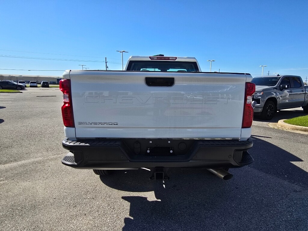 New 2024 Chevrolet Silverado 2500 HD Work Truck Truck Double Cab