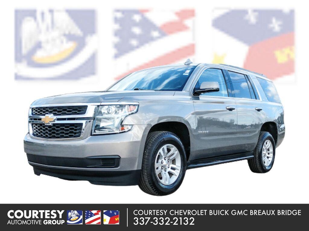 Used 2018 Chevrolet Tahoe LT SUV