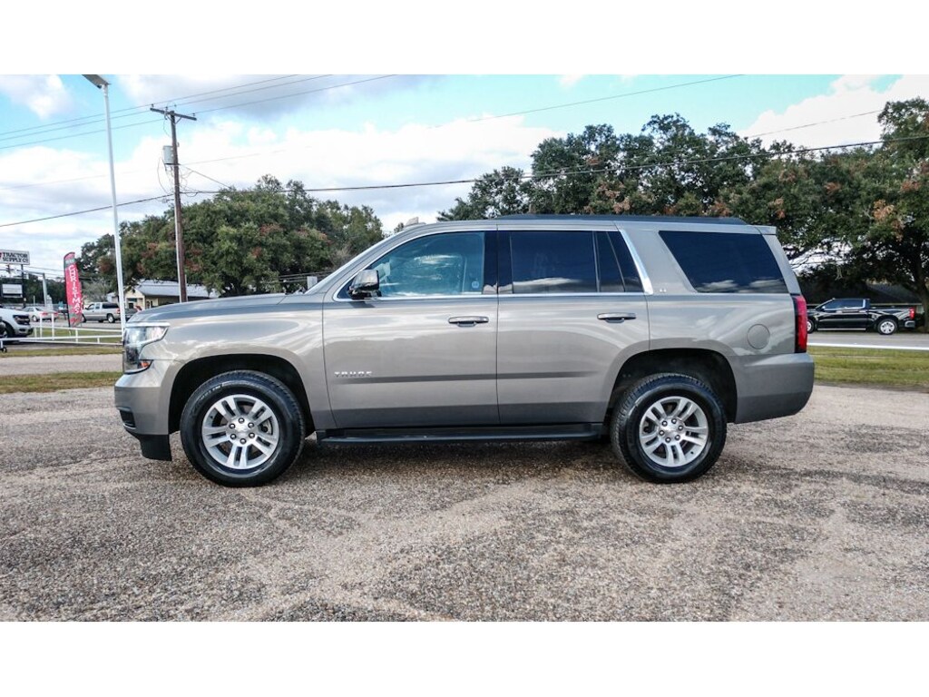 Used 2018 Chevrolet Tahoe LT SUV
