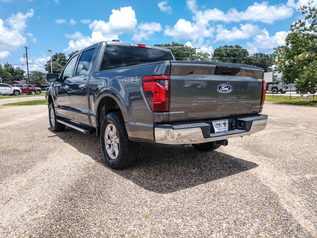 Used 2025 Ford F-150 XLT Truck SuperCrew Cab