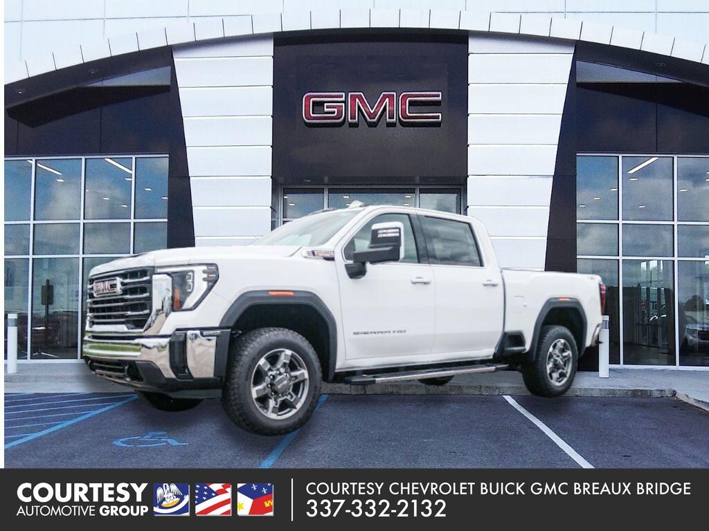 New 2026 GMC Sierra 2500 HD SLT Truck Crew Cab