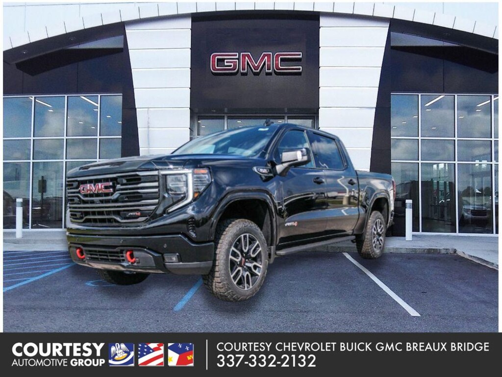 New 2026 GMC Sierra 1500 AT4 Truck Crew Cab