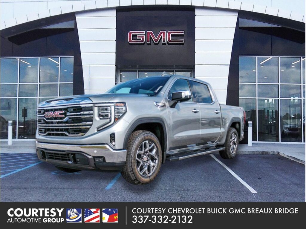 New 2026 GMC Sierra 1500 SLT Truck Crew Cab