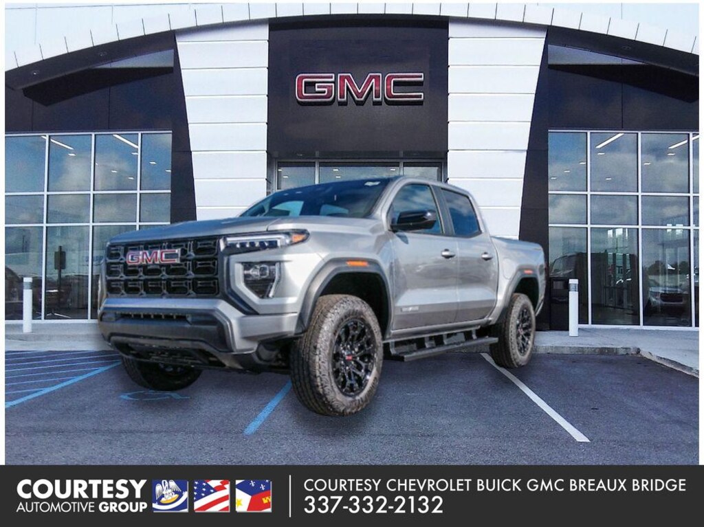 New 2026 GMC Canyon Elevation Truck Crew Cab