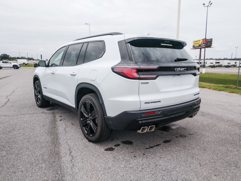 New 2026 GMC Acadia Elevation SUV