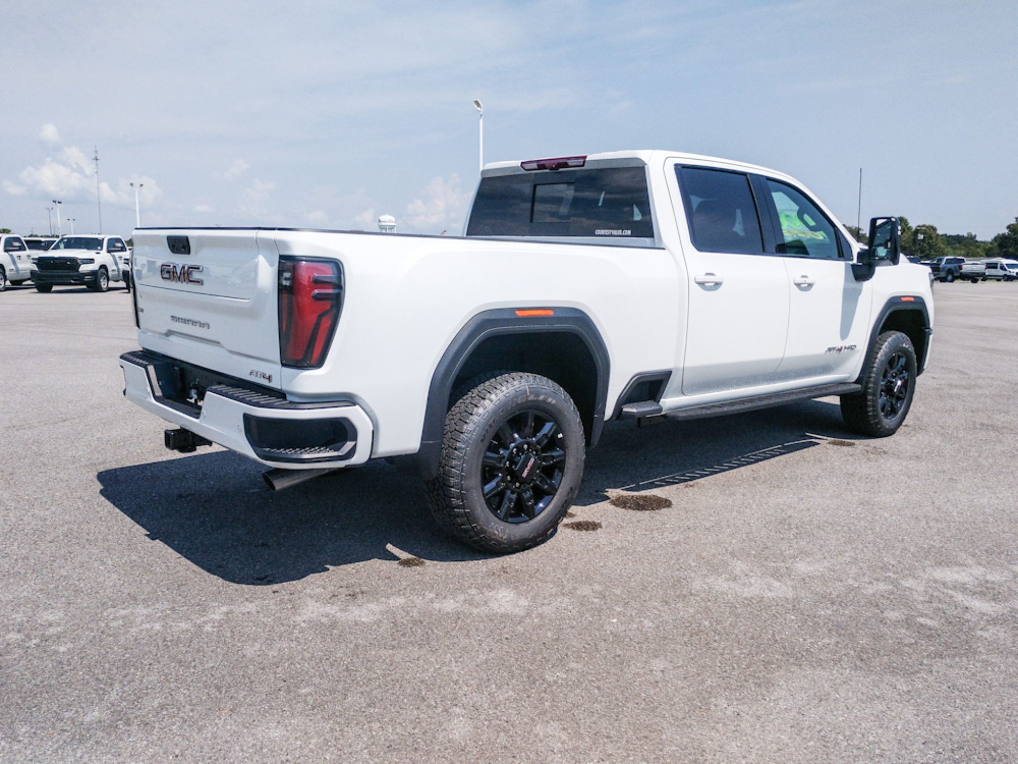 New 2026 GMC Sierra 2500 HD AT4 Truck Crew Cab