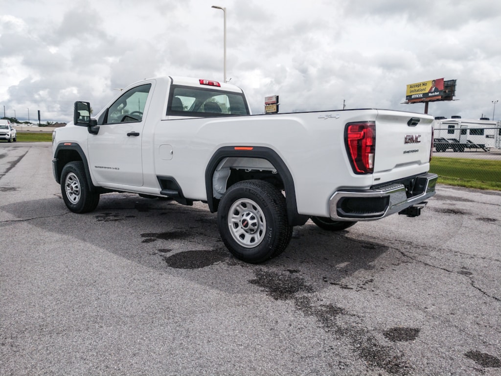 New 2026 GMC Sierra 2500 HD Pro Truck Regular Cab