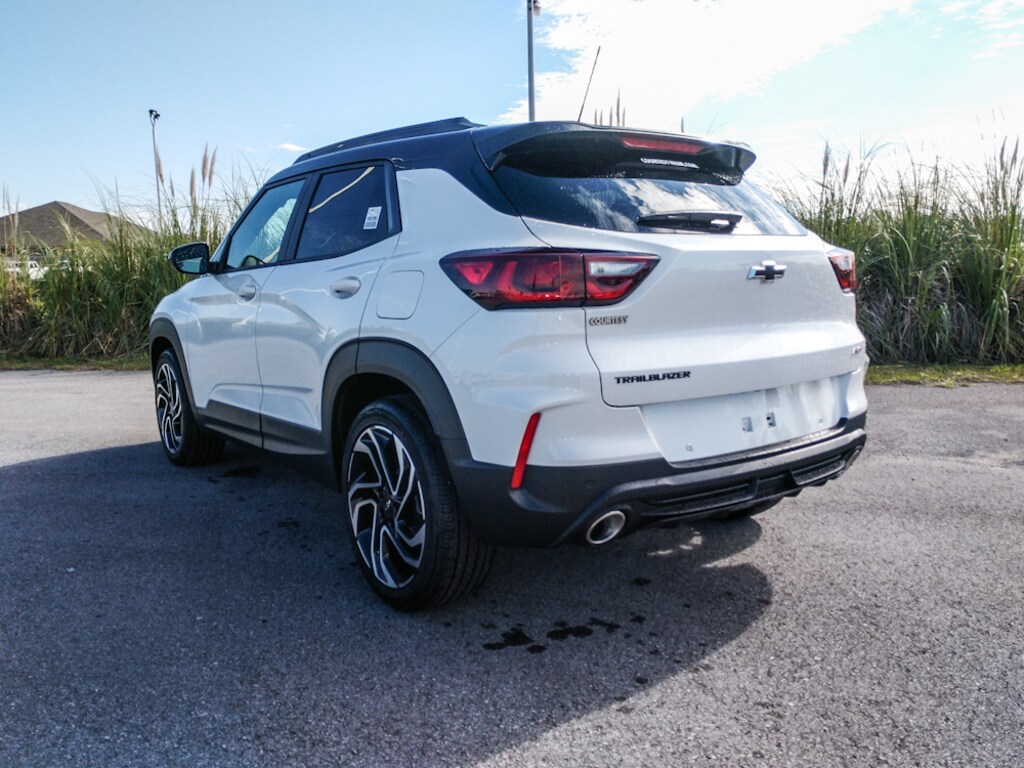 New 2026 Chevrolet Trailblazer RS SUV