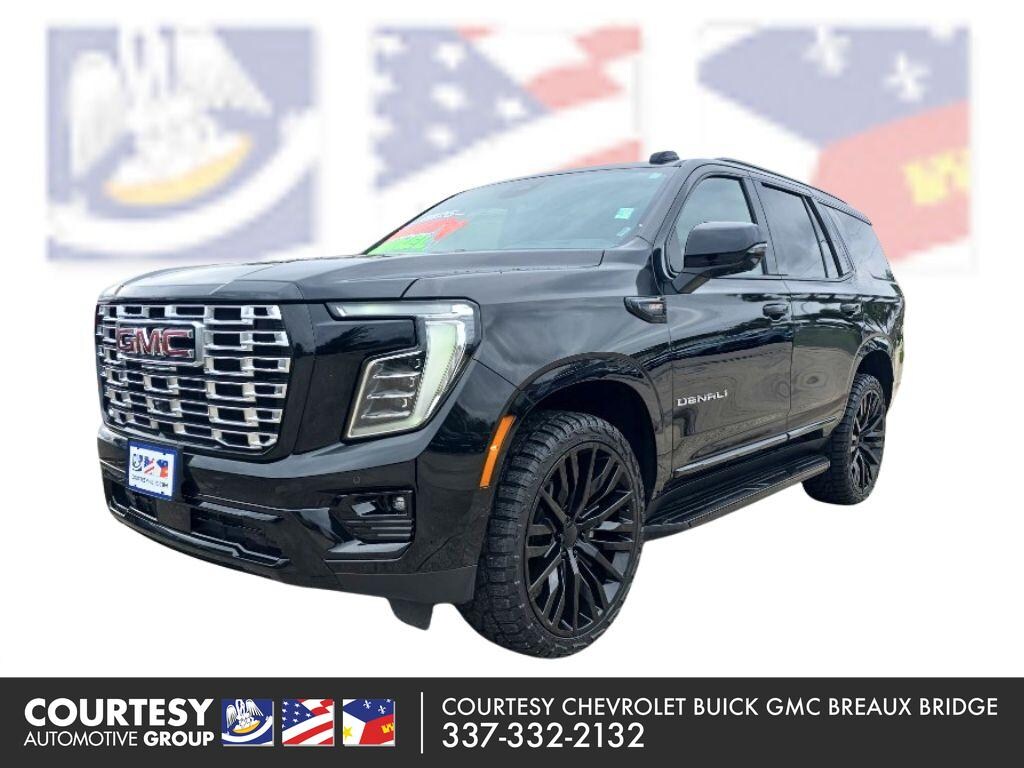 Used 2025 GMC Yukon Denali SUV