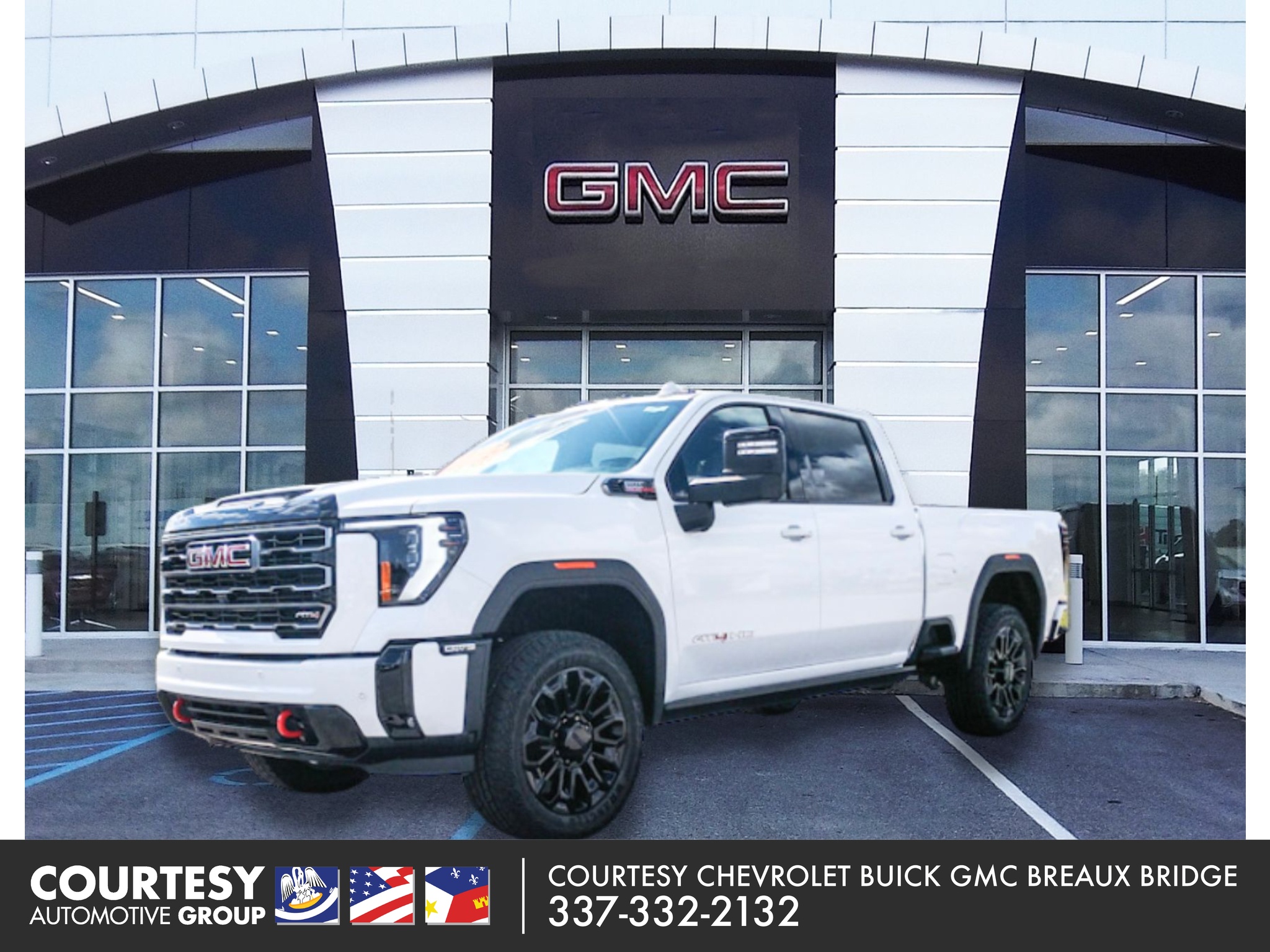 New 2026 GMC Sierra 2500 HD AT4 Truck Crew Cab