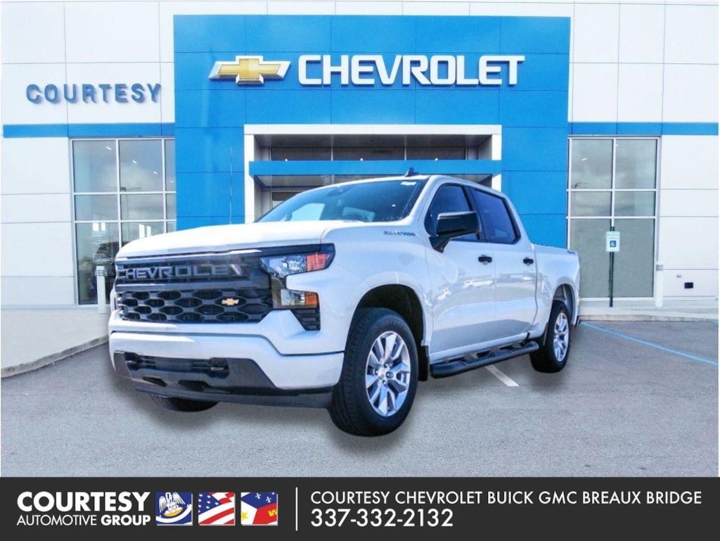 New 2026 Chevrolet Silverado 1500 Custom Truck Crew Cab