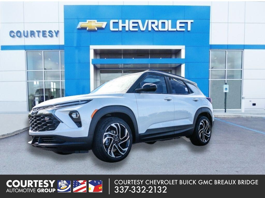 New 2026 Chevrolet Trailblazer RS SUV