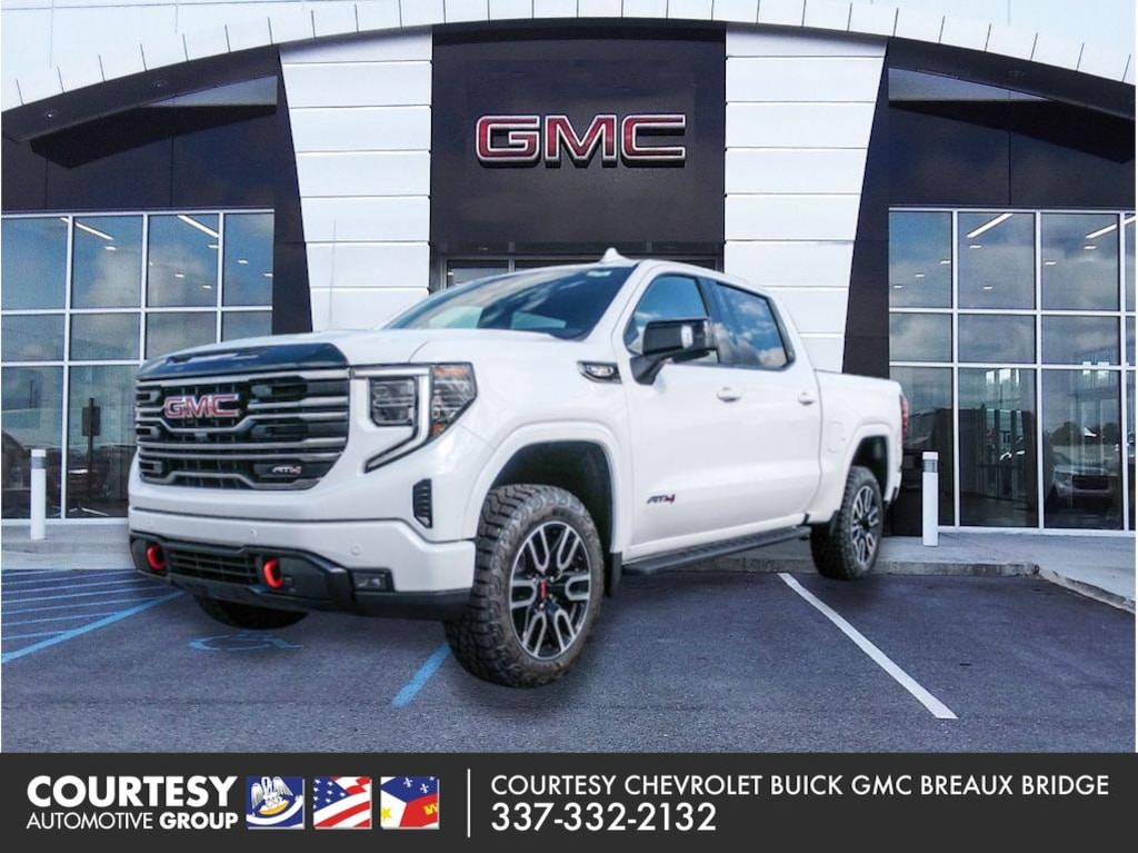 New 2026 GMC Sierra 1500 AT4 Truck Crew Cab