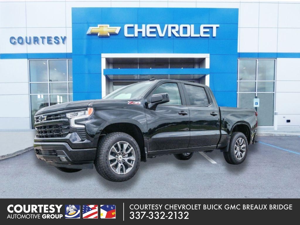 New 2026 Chevrolet Silverado 1500 RST Truck Crew Cab