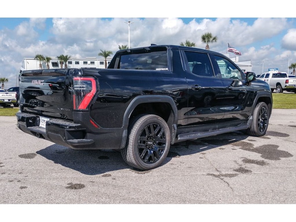 New 2026 GMC Sierra EV Elevation w/3SC Truck Crew Cab