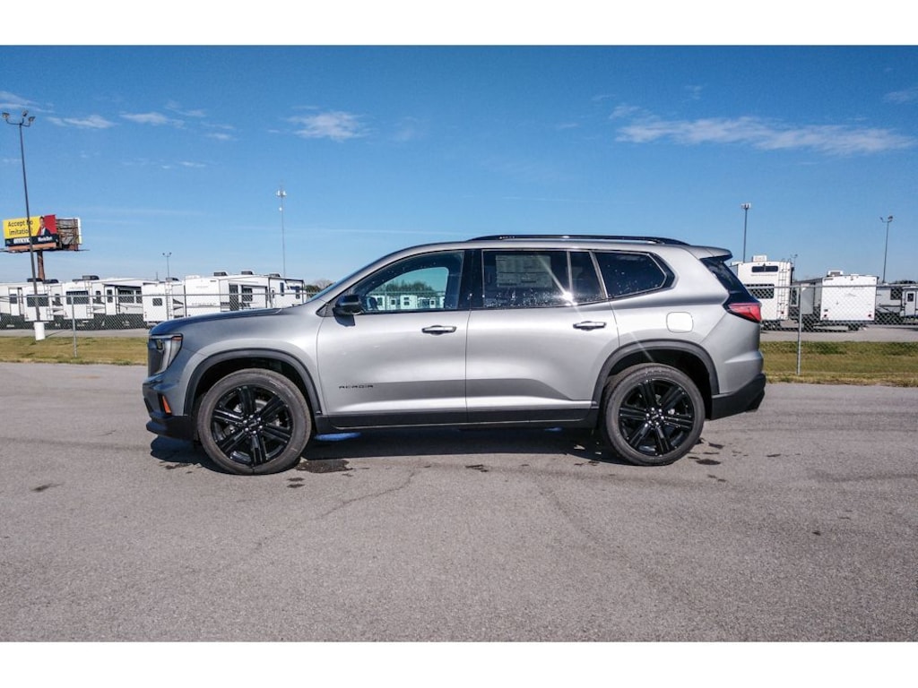 New 2026 GMC Acadia Elevation SUV