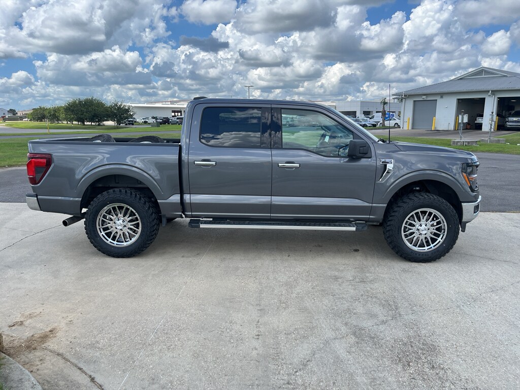 Used 2024 Ford F-150 XLT Truck SuperCrew Cab