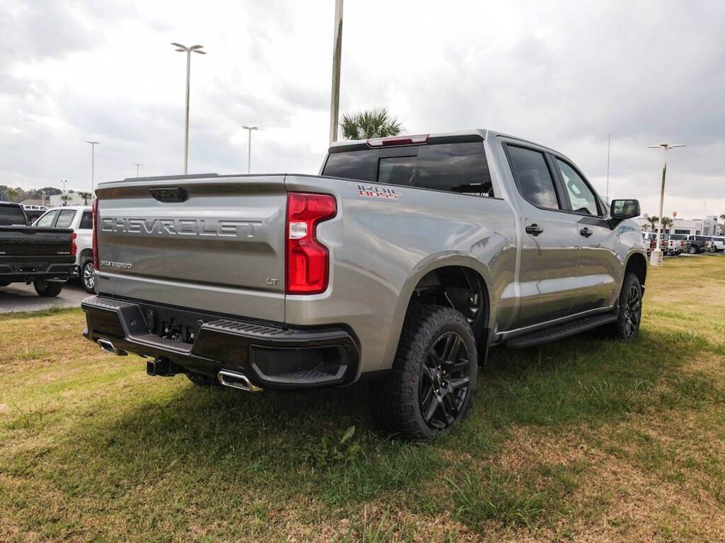 New 2026 Chevrolet Silverado 1500 LT Trail Boss Truck Crew Cab
