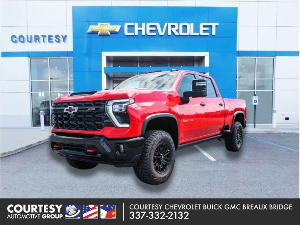 New 2025 Chevrolet Silverado 2500 HD ZR2 Truck Crew Cab