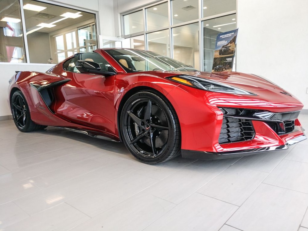 New 2026 Chevrolet Corvette E-Ray w/2LZ Coupe