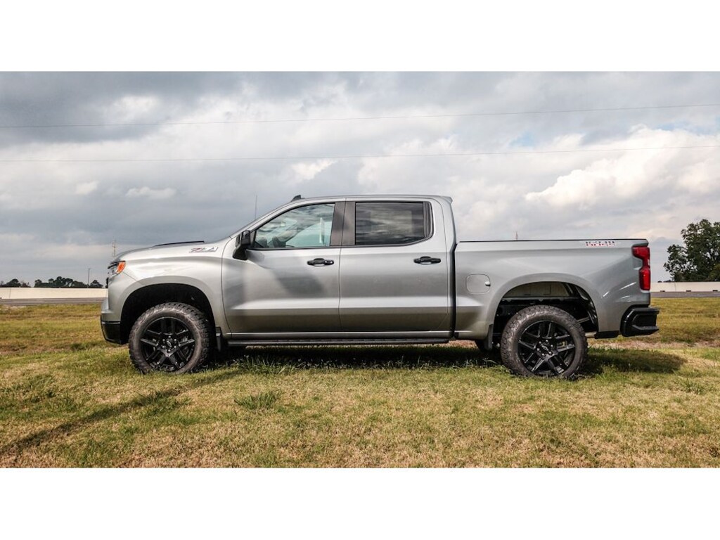 New 2026 Chevrolet Silverado 1500 LT Trail Boss Truck Crew Cab