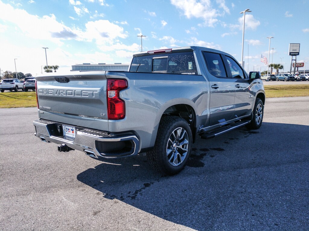 New 2026 Chevrolet Silverado 1500 LT w/1LT Truck Crew Cab