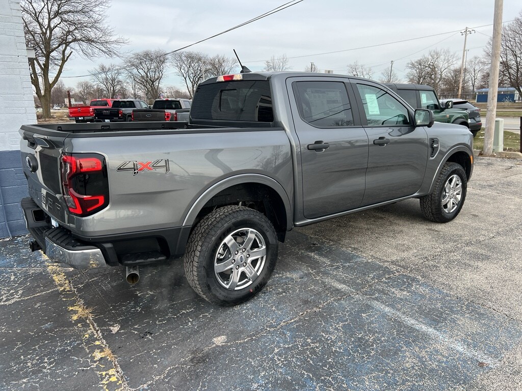 New 2025 Ford Ranger XLT Truck SuperCrew
