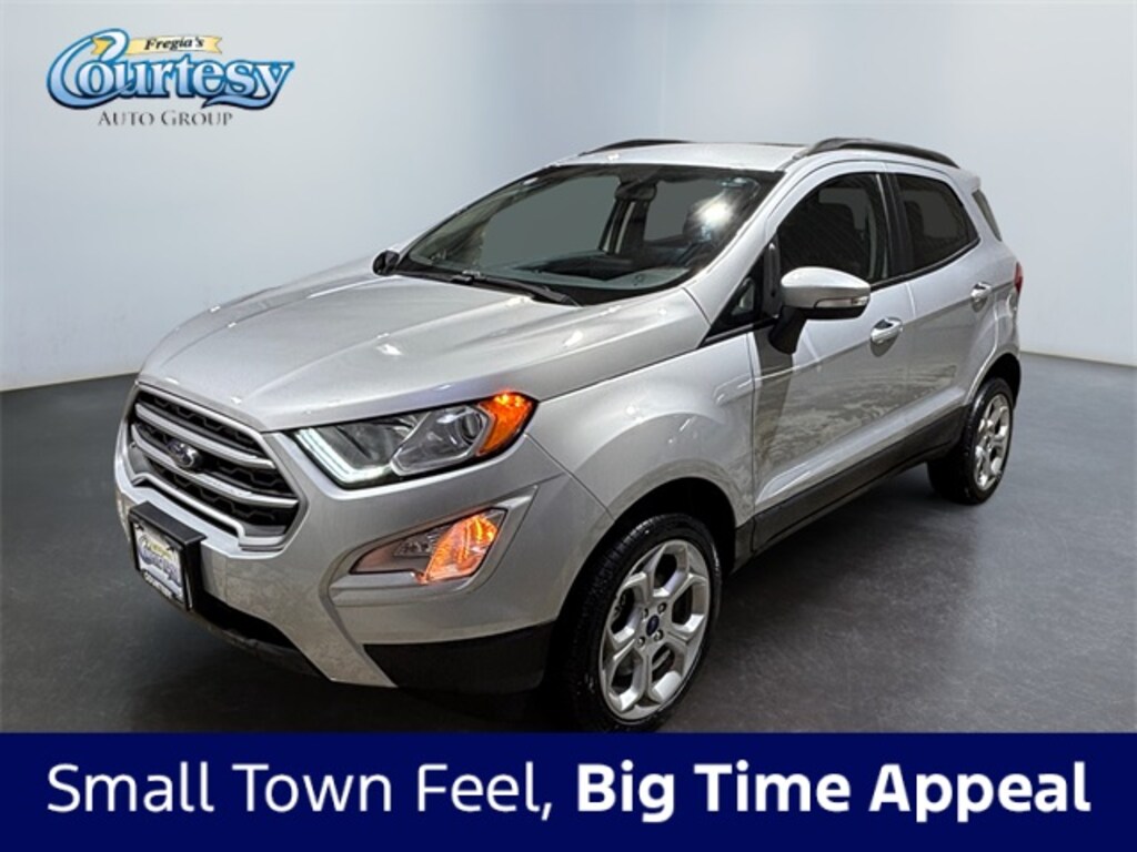 Used 2022 Ford EcoSport SE SUV