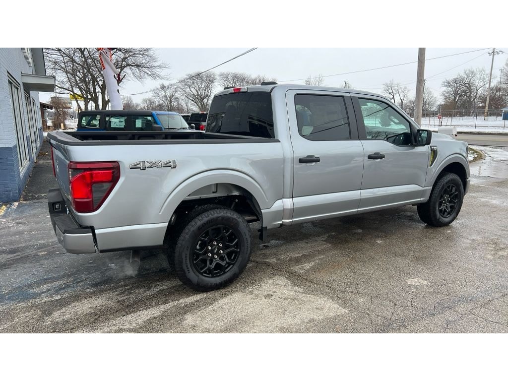 New 2025 Ford F-150 STX Truck SuperCrew Cab