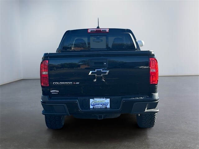 2017 Chevrolet Colorado Z71 photo 4