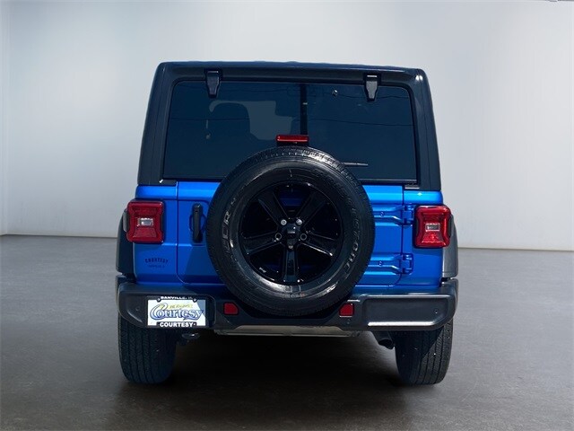 2021 Jeep Wrangler Unlimited Sport Altitude photo 4