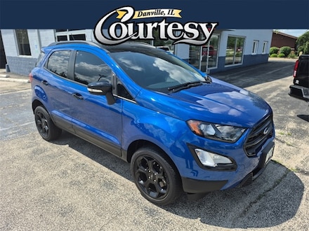 2022 Ford EcoSport SES SUV