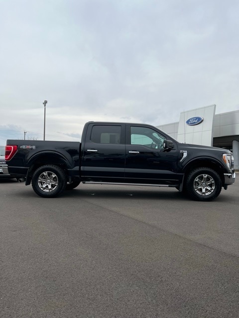 Used 2021 Ford F-150 XLT with VIN 1FTEW1EP7MFA90945 for sale in Danville, IL