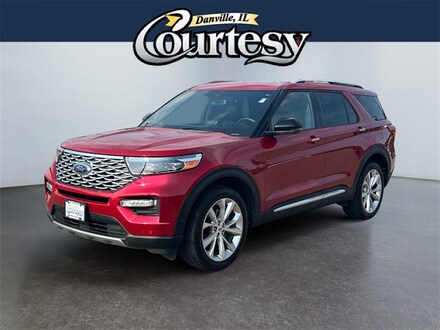 2023 Ford Explorer Platinum SUV