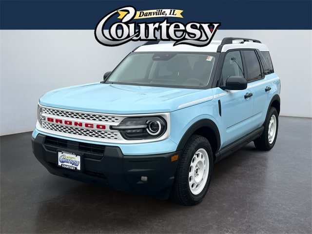 2025 Ford Bronco Sport Heritage's photo