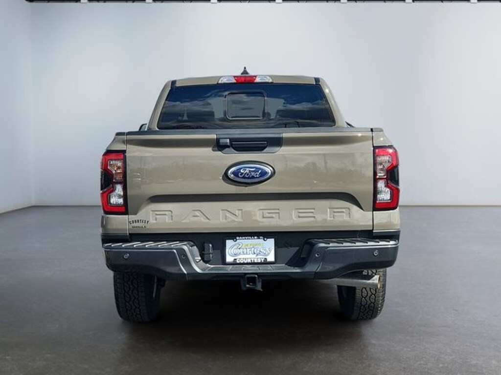 New 2025 Ford Ranger XLT Truck SuperCrew