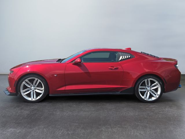 Used 2017 Chevrolet Camaro 1LT with VIN 1G1FB1RS7H0107596 for sale in Danville, IL