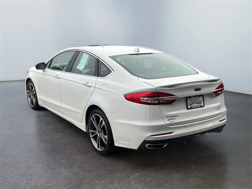 Used 2019 Ford Fusion Titanium Sedan