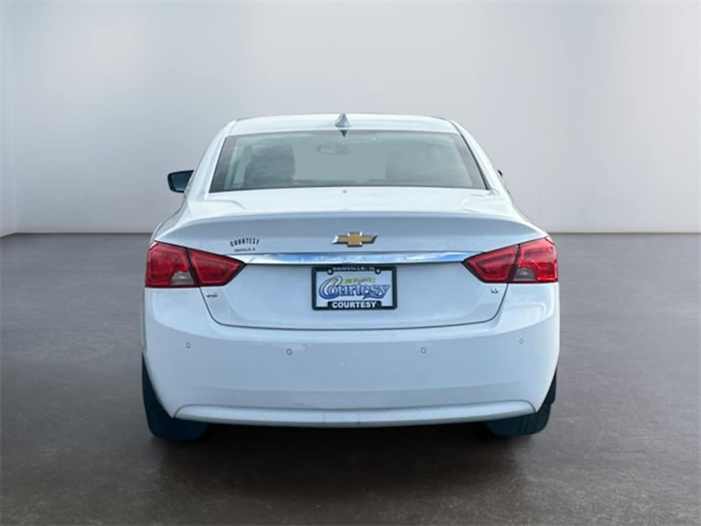 Used 2019 Chevrolet Impala LT Sedan