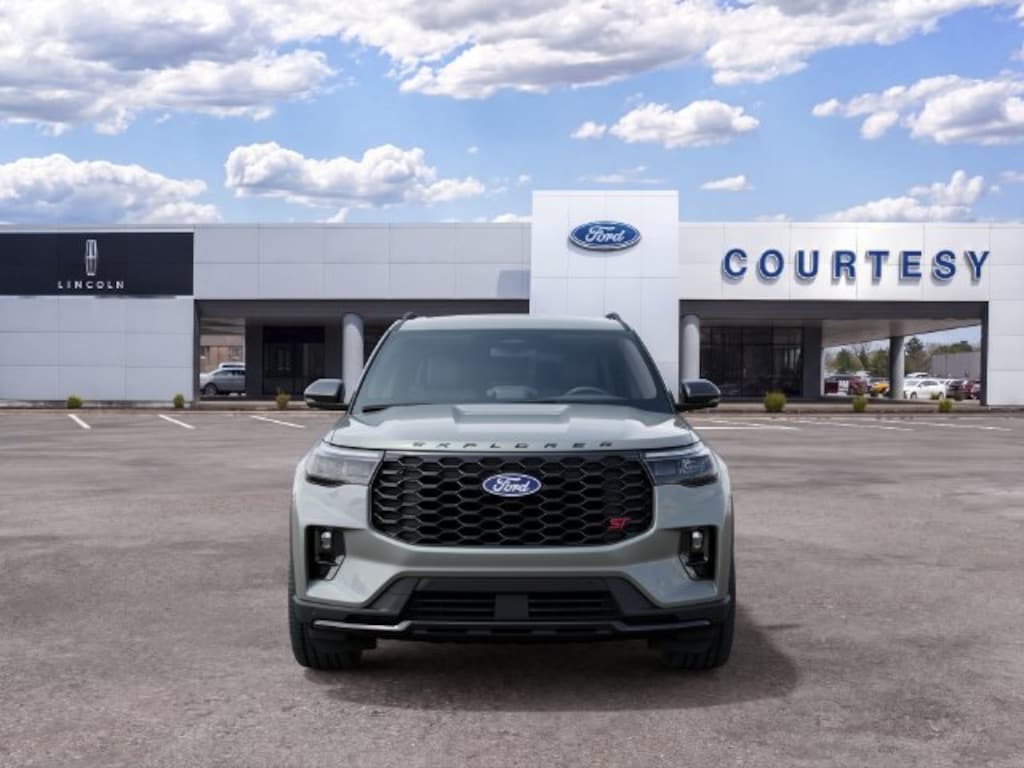 New 2027 Ford Explorer ST SUV