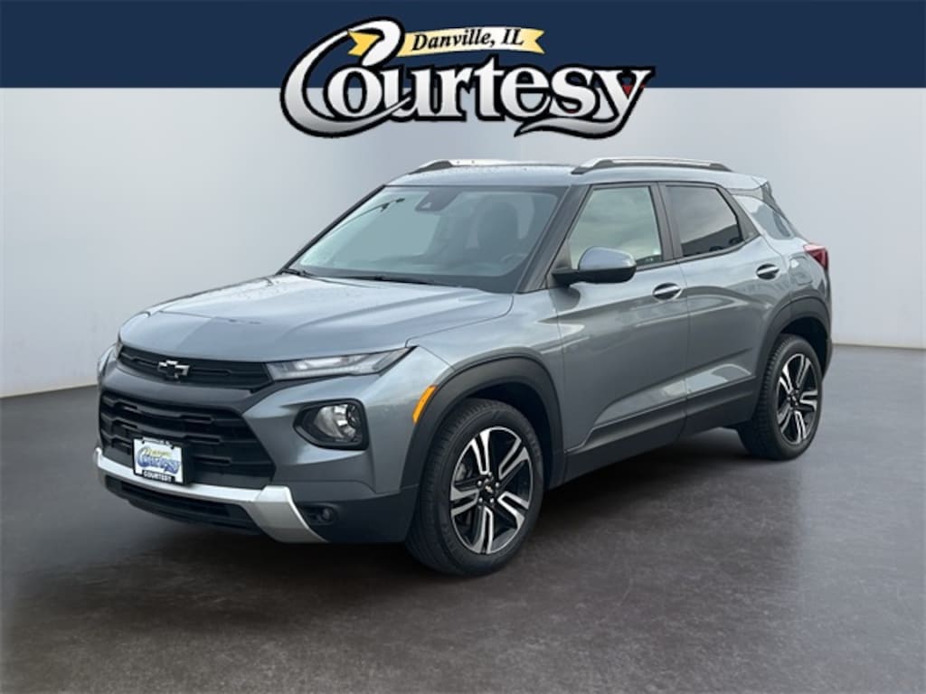 Used 2022 Chevrolet Trailblazer LT SUV