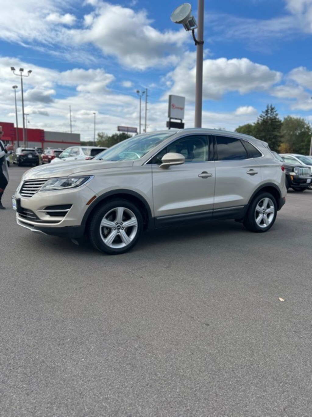 Used 2017 Lincoln MKC For Sale at Courtesy Ford VIN 5LMCJ1C99HUL24197