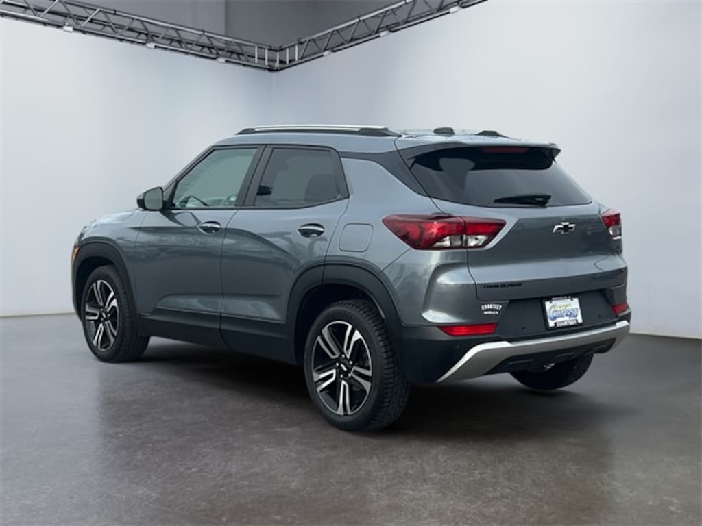 Used 2022 Chevrolet Trailblazer LT SUV
