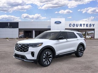 2026 Ford Explorer Platinum SUV