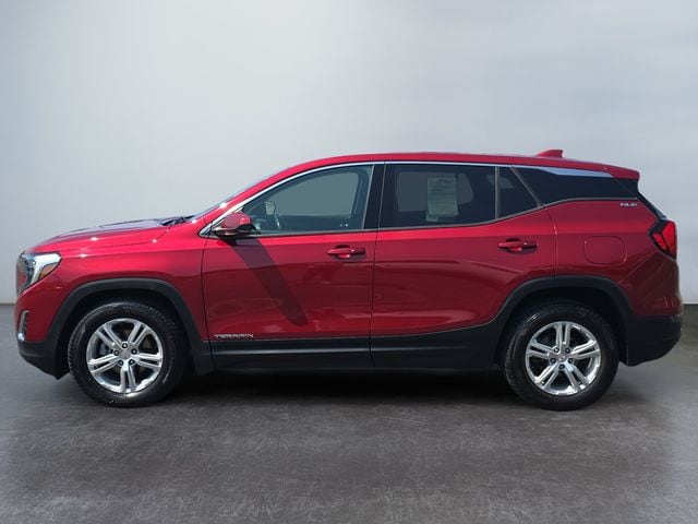 Used 2020 GMC Terrain SLE with VIN 3GKALMEV3LL115582 for sale in Danville, IL