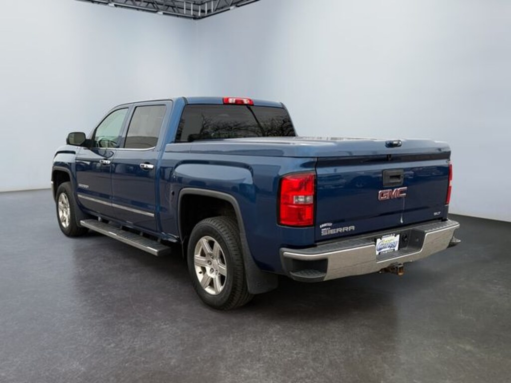 Used 2015 GMC Sierra 1500 SLT Truck