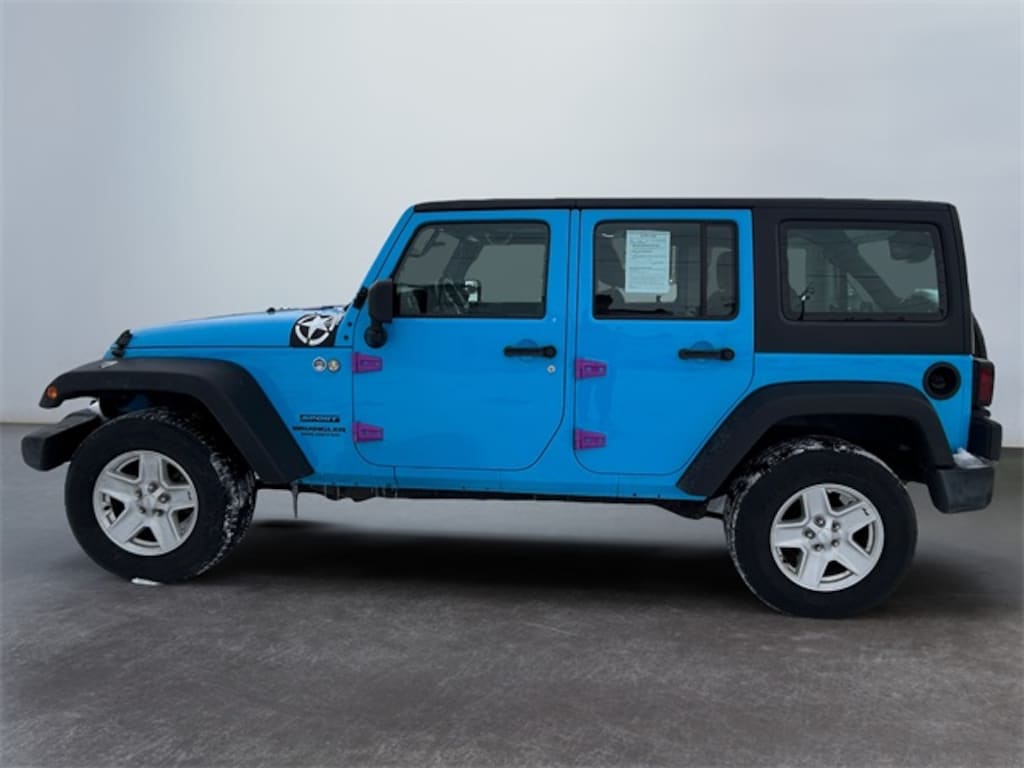 Used 2017 Jeep Wrangler Unlimited Sport SUV
