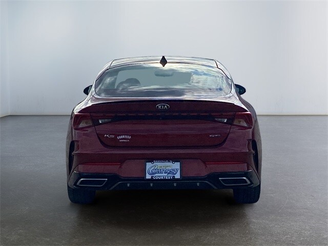 2021 Kia K5 GT-Line photo 4