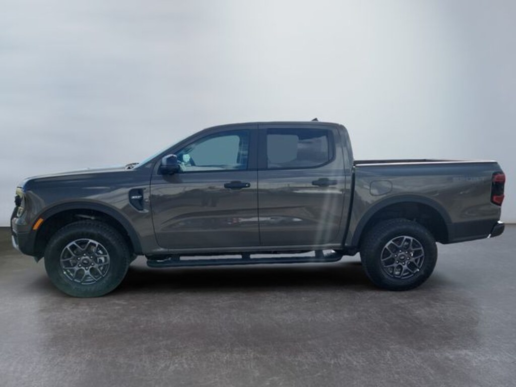 New 2025 Ford Ranger XLT Truck SuperCrew
